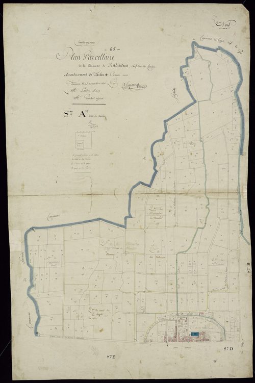 Rabastens-de-Bigorre - Rabastens-de-Bigorre.- Section A
