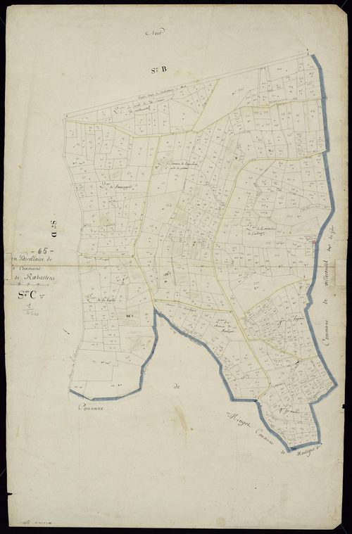Rabastens-de-Bigorre - Rabastens-de-Bigorre.- Section C