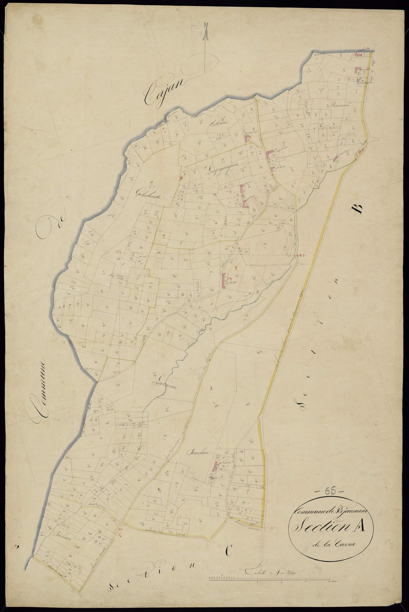 Réjaumont - Réjaumont.- Section A