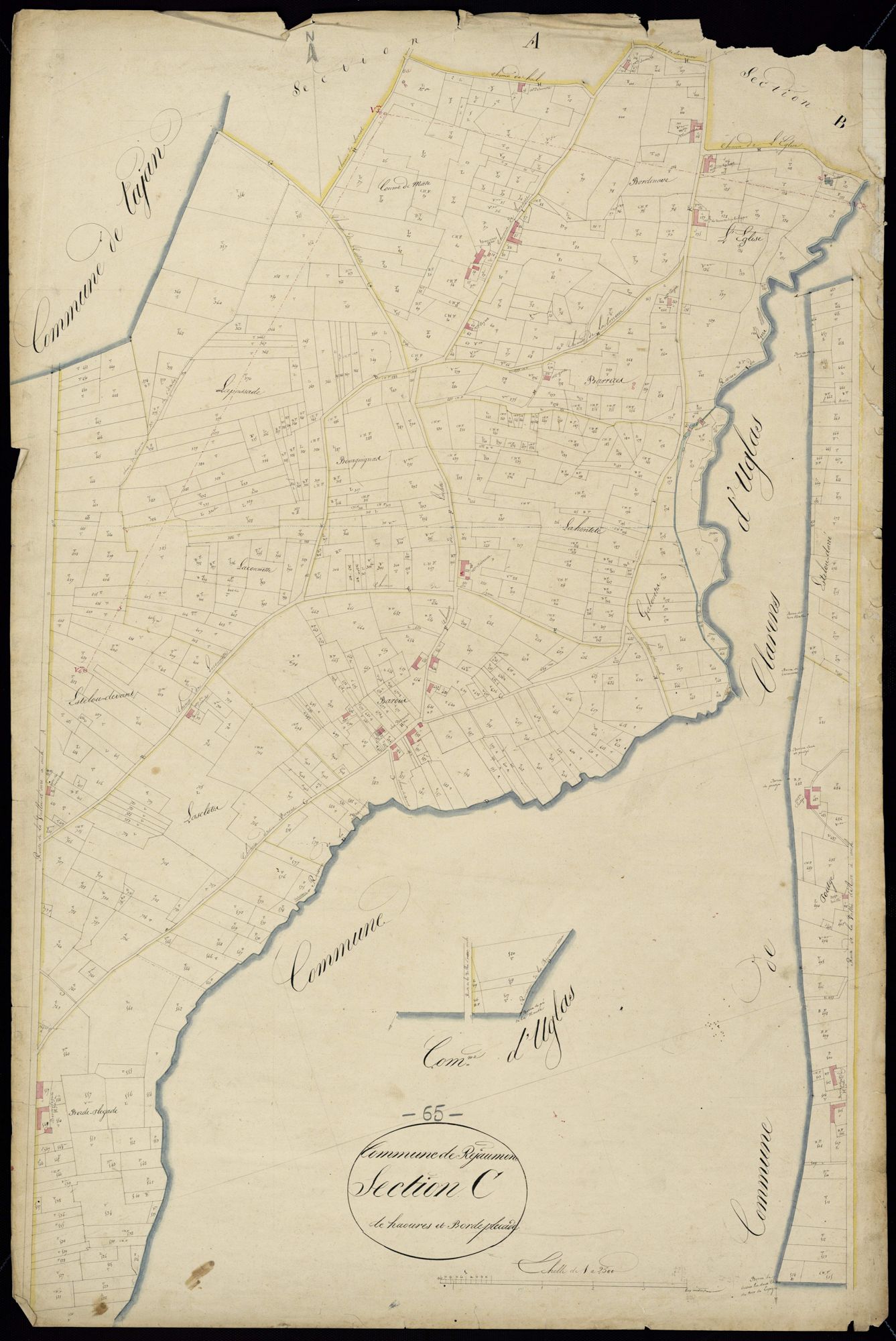 Réjaumont - Réjaumont.- Section C
