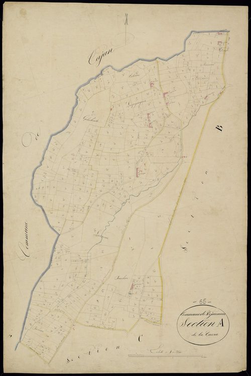 Réjaumont - Réjaumont.- Section A