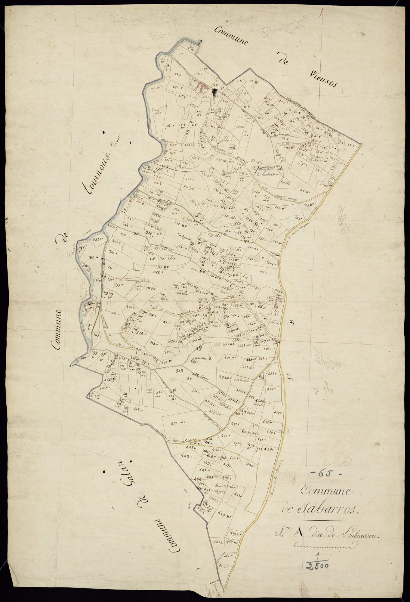 Sabarros - Sabarros.- Section A.