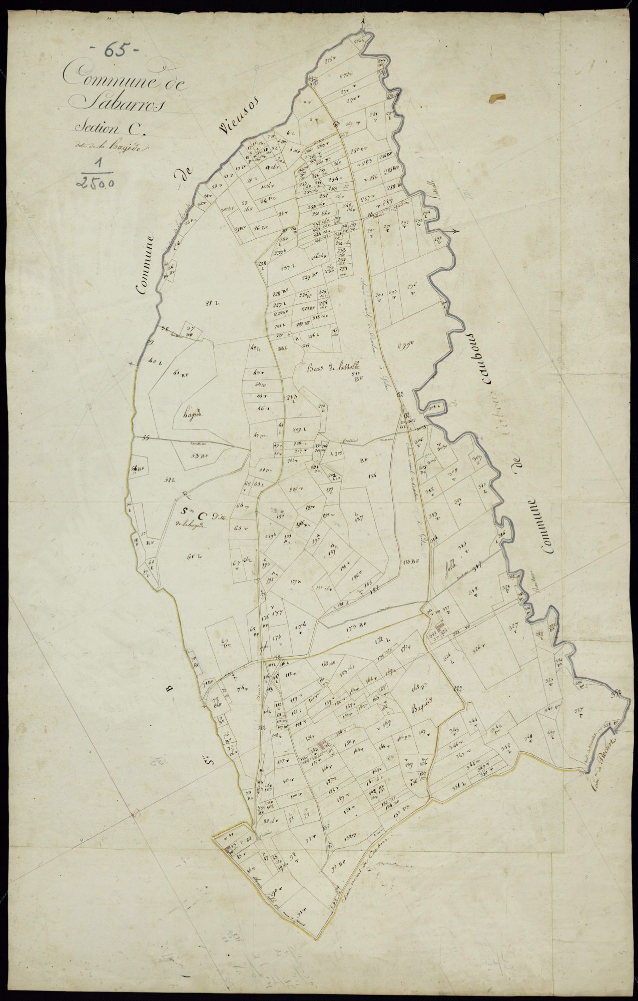 Sabarros - Sabarros.- Section C.