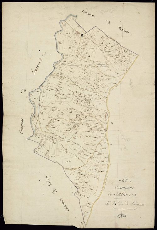 Sabarros - Sabarros.- Section A.