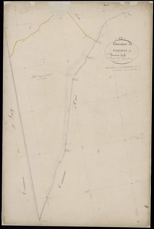 Sailhan - Sailhan.- Section A, 2e feuille