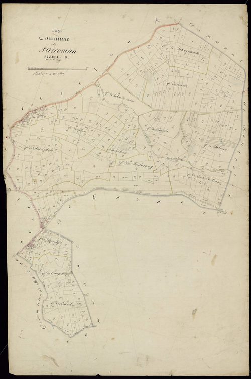 Saint-Arroman - Saint-Arroman.- Section B