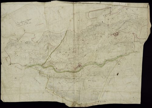 Saint-Créac - Saint-Créac.- Section ABC.