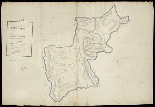 Saint-Lanne - Saint-Lanne.- Section A
