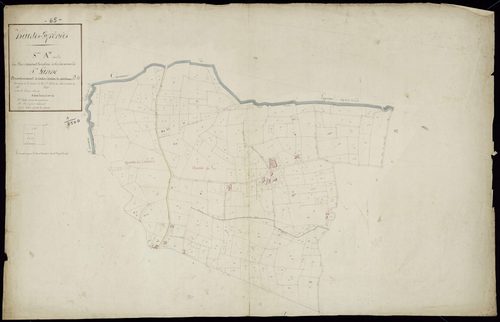 Saint-Lanne - Saint-Lanne.- Section B