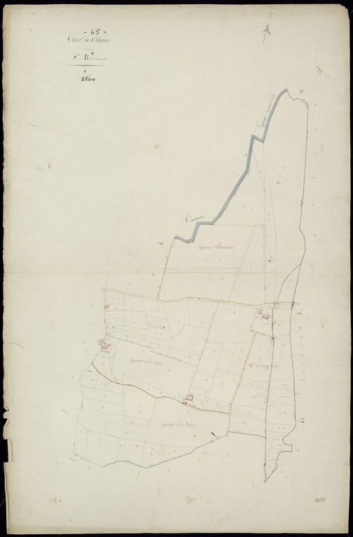 Saint-Lanne - Saint-Lanne.- Section C