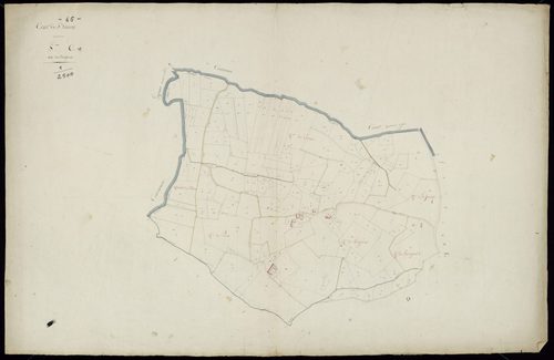 Saint-Lanne - Saint-Lanne.- Section D