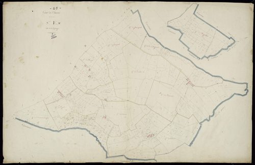 Saint-Lanne - Saint-Lanne.- Section F
