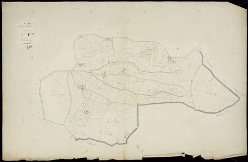 Saint-Lanne - Saint-Lanne.- Section G