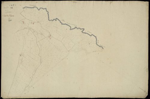 Saint-Lanne - Saint-Lanne.- Section H, 2e feuille
