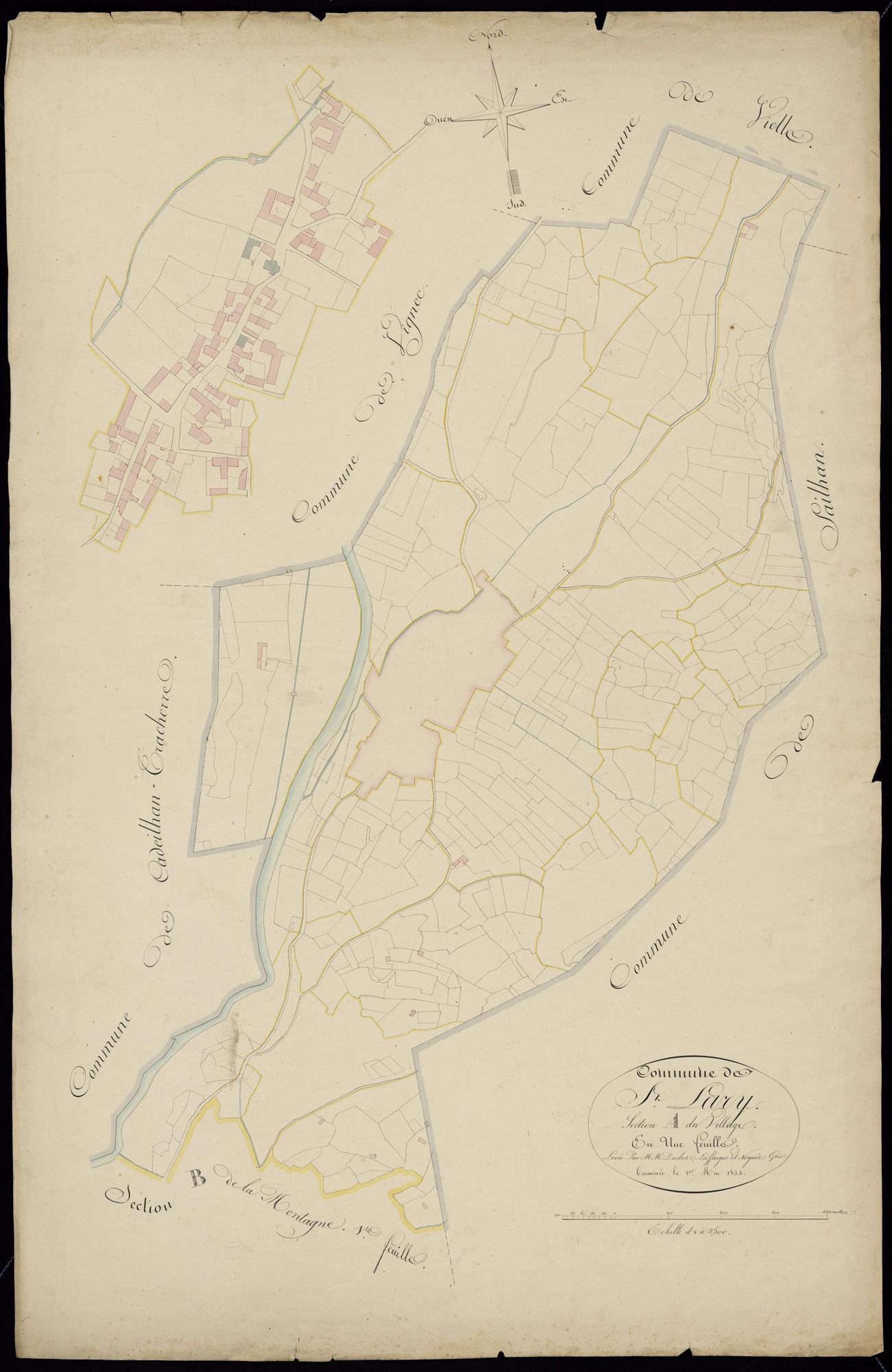 Saint-Lary-Soulan - Saint-Lary : section A