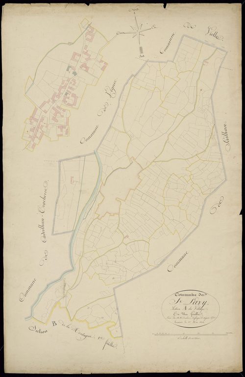 Saint-Lary-Soulan - Saint-Lary : section A