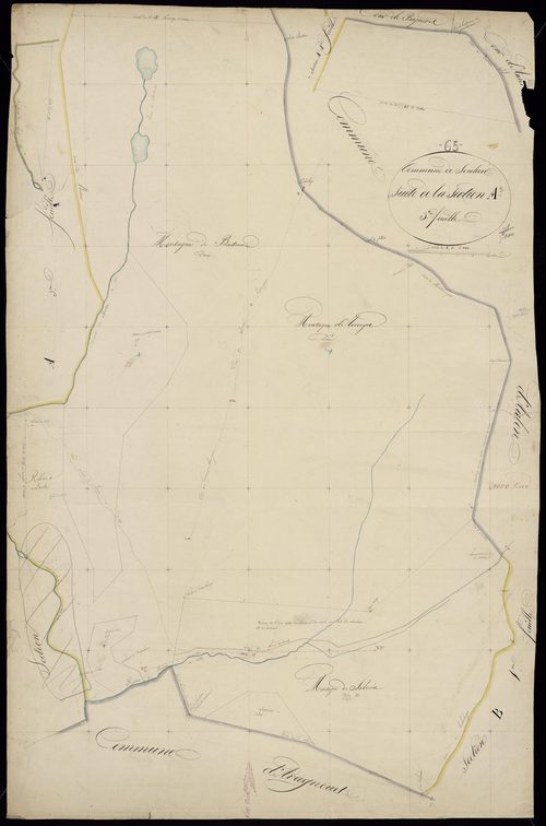 Saint-Lary-Soulan - Soulan : section A, 5e feuille