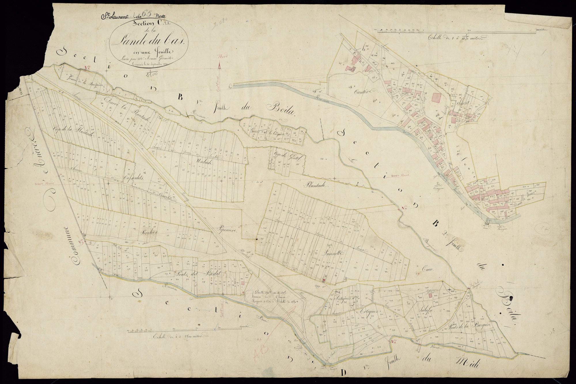 Saint-Laurent-de-Neste - Saint-Laurent-de-Neste.- Section C