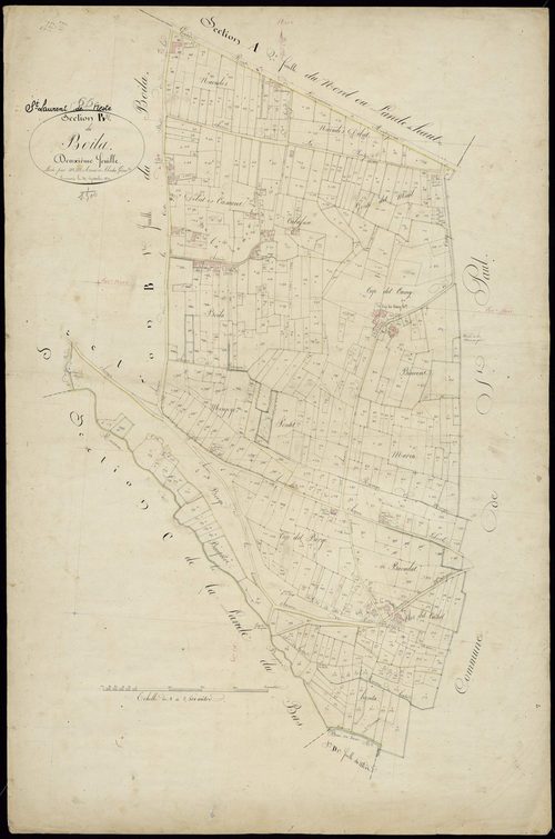 Saint-Laurent-de-Neste - Saint-Laurent-de-Neste.- Section B, 2e feuille