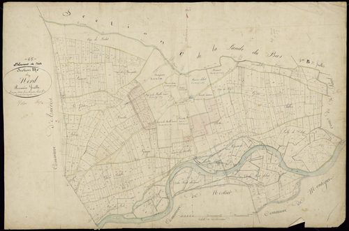 Saint-Laurent-de-Neste - Saint-Laurent-de-Neste.- Section D, 1re feuille