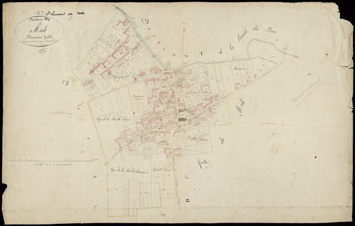 Saint-Laurent-de-Neste - Saint-Laurent-de-Neste.- Section D, 2e feuille