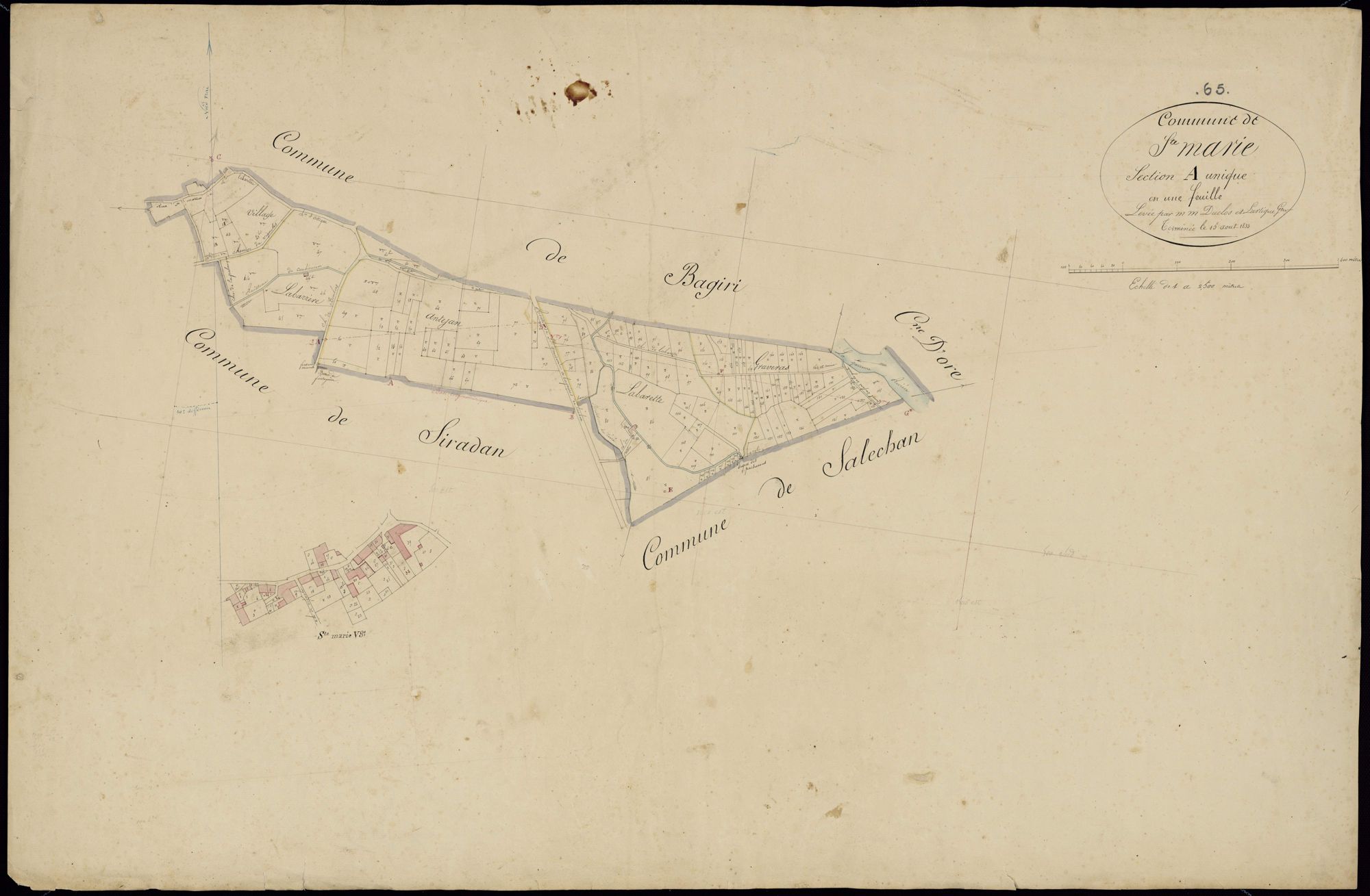 Sainte-Marie - Sainte-Marie.- Section A