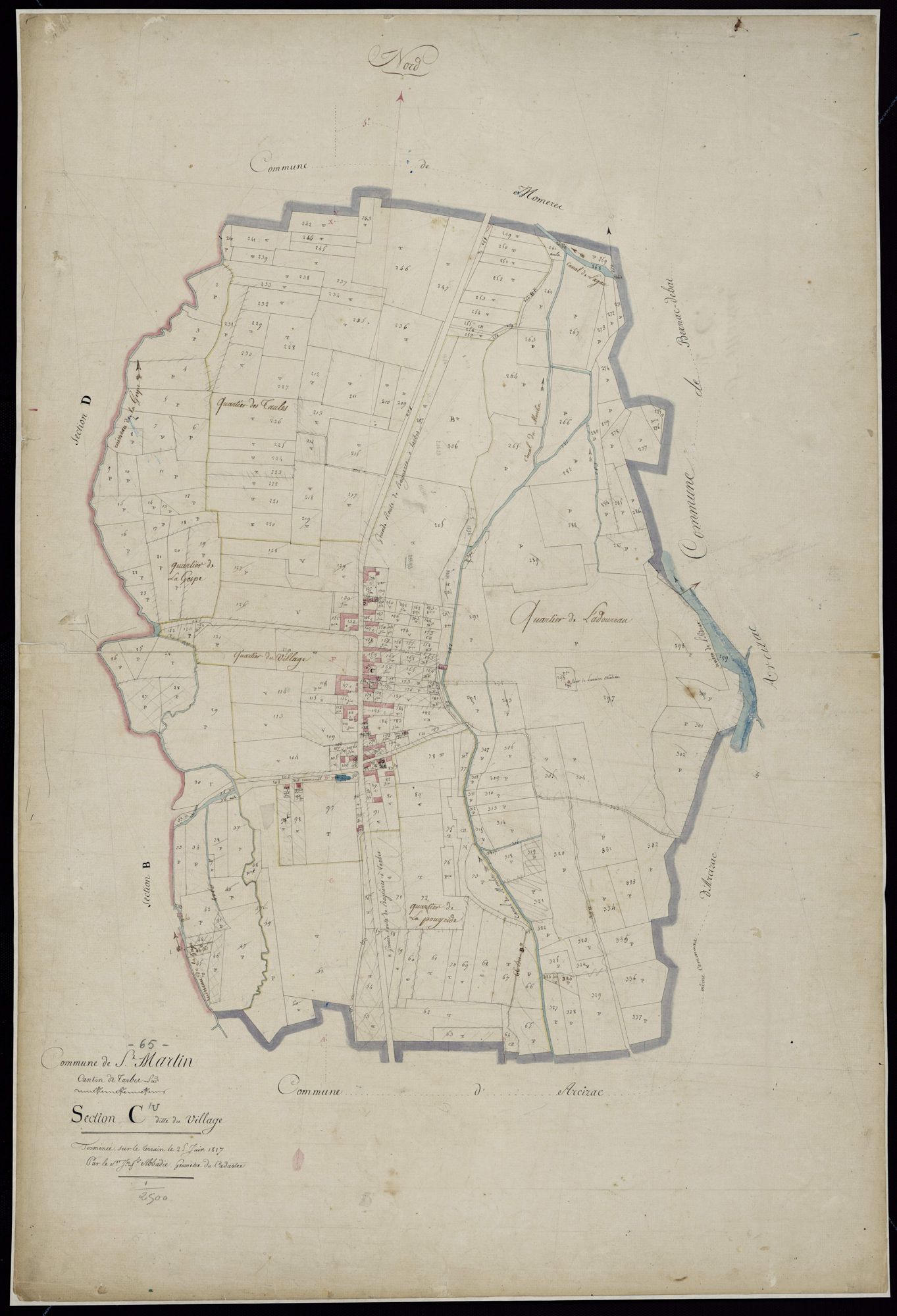 Saint-Martin - Saint-Martin.- Section C