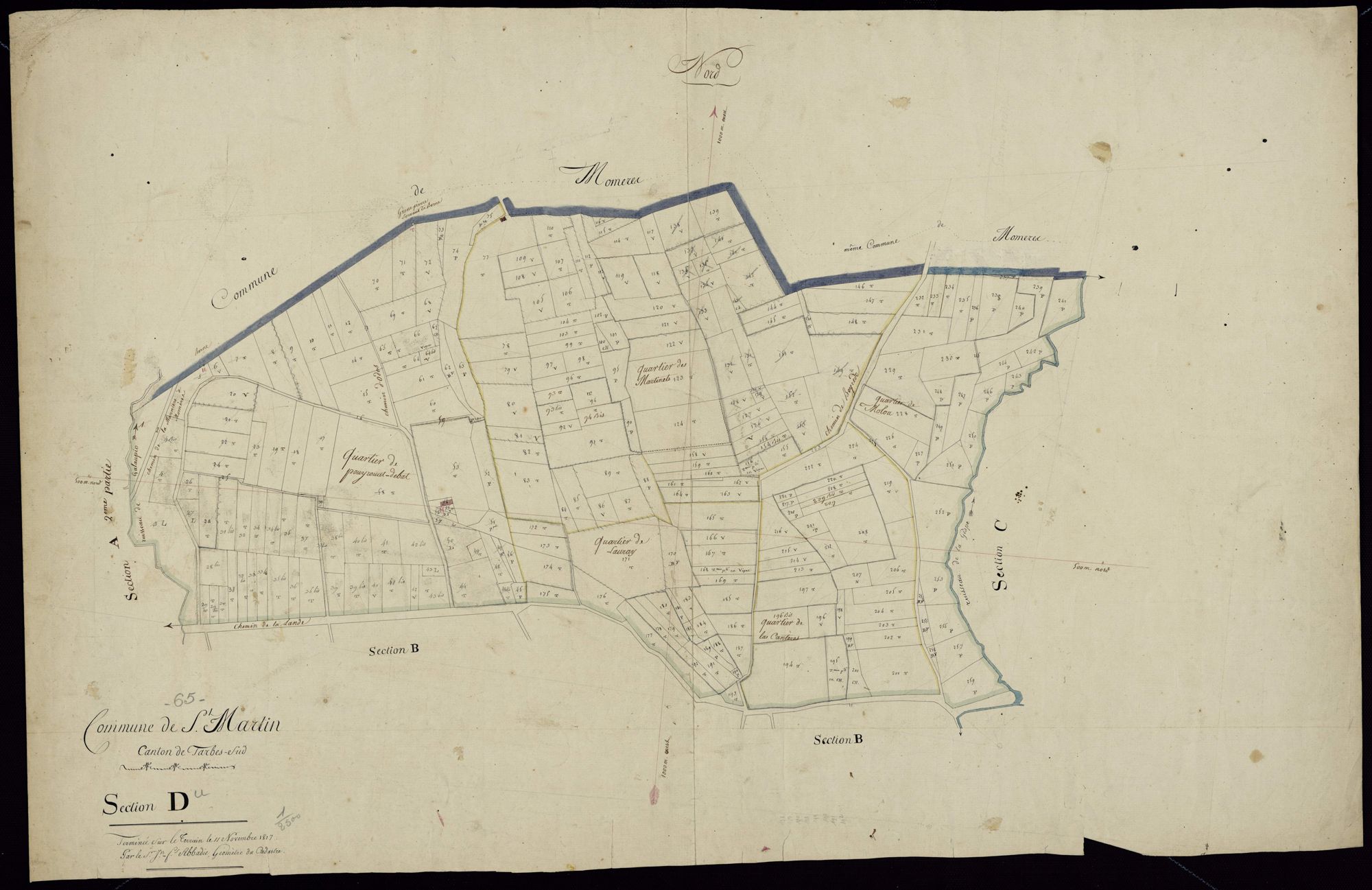 Saint-Martin - Saint-Martin.- Section D