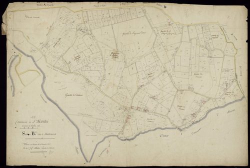 Saint-Martin - Saint-Martin.- Section B