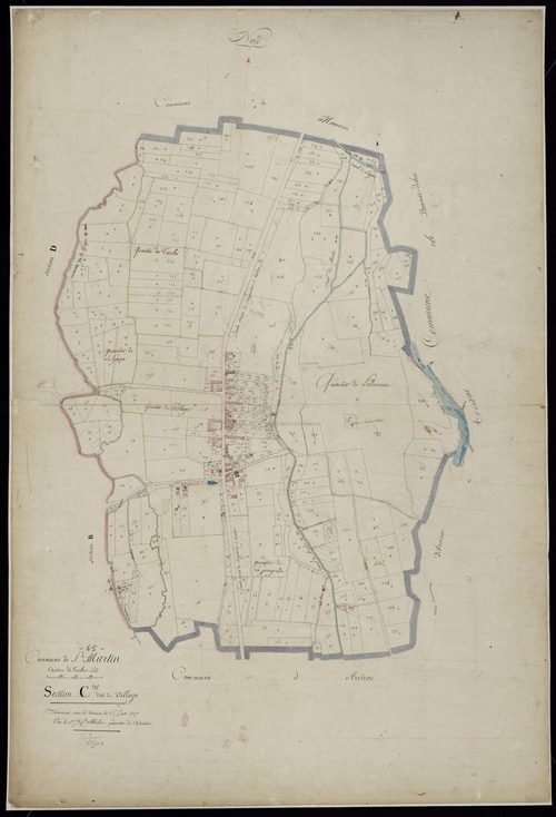 Saint-Martin - Saint-Martin.- Section C