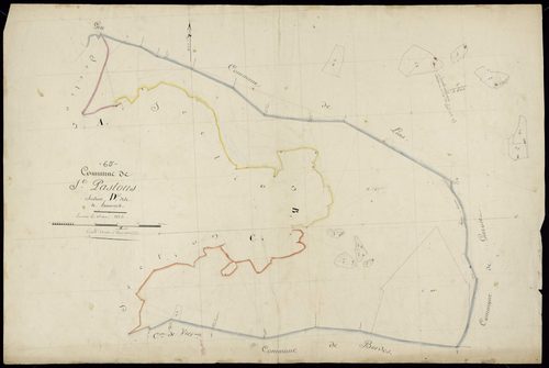 Saint-Pastous - Saint-Pastous.- Section D