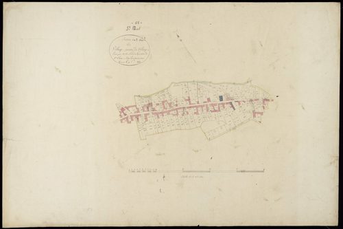 Saint-Paul - Saint-Paul.- Section C, 1re feuille