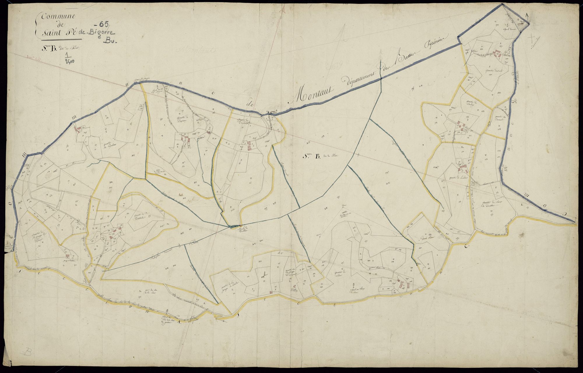 Saint-Pé-de-Bigorre - Saint-Pé-de-Bigorre.- Section B