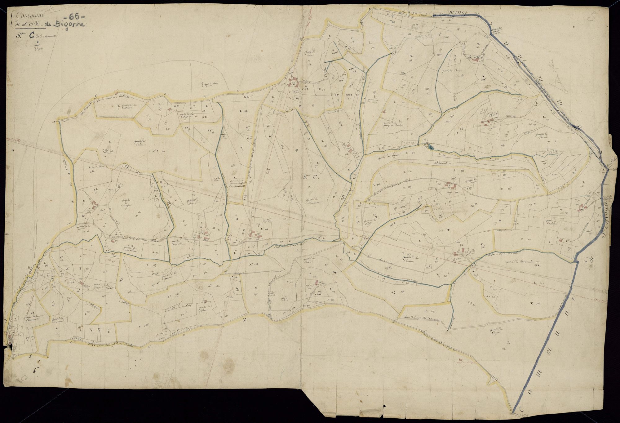 Saint-Pé-de-Bigorre - Saint-Pé-de-Bigorre.- Section C