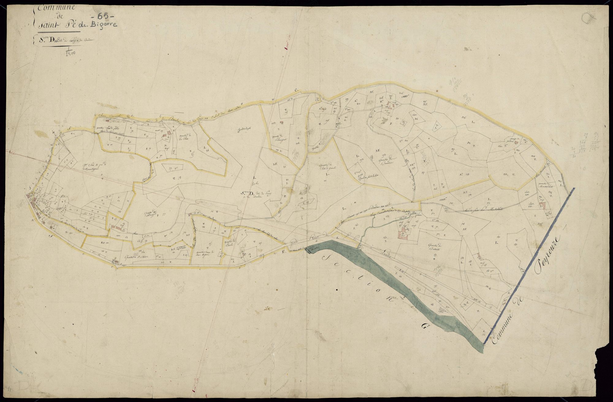 Saint-Pé-de-Bigorre - Saint-Pé-de-Bigorre.- Section D