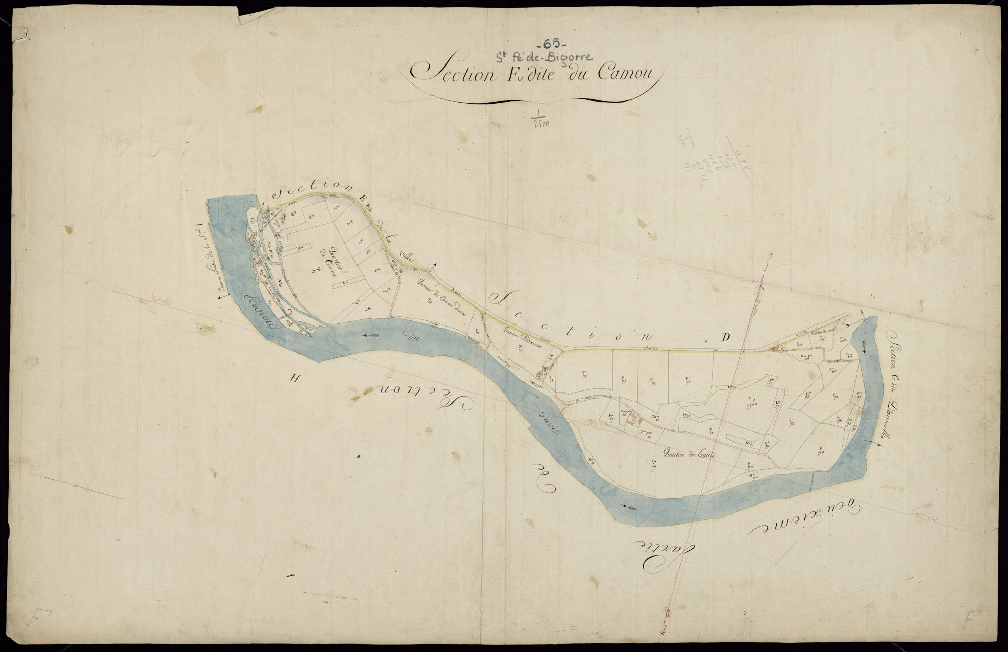 Saint-Pé-de-Bigorre - Saint-Pé-de-Bigorre.- Section F