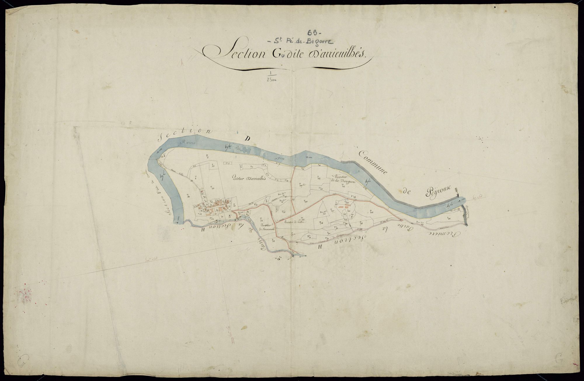 Saint-Pé-de-Bigorre - Saint-Pé-de-Bigorre.- Section G