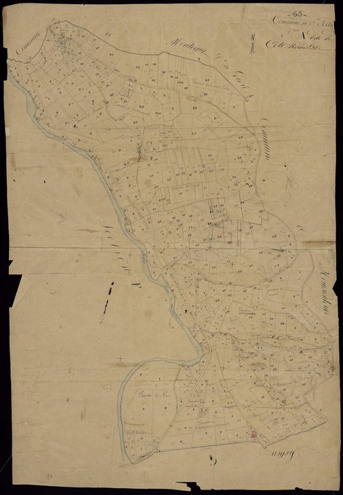 Saint-Sever-de-Rustan - Saint-Sever-de-Rustan.- Section A.