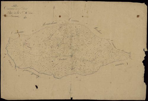 Saint-Sever-de-Rustan - Saint-Sever-de-Rustan.- Section B.