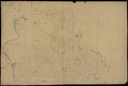 Saint-Sever-de-Rustan - Saint-Sever-de-Rustan.- Section C.