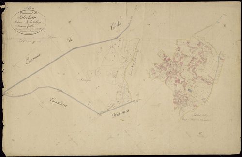 Saléchan - Saléchan.- Section A, 2e feuille