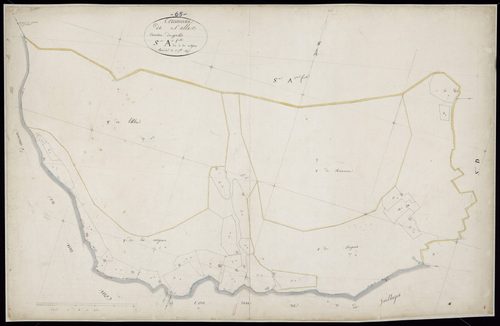 Salles - Salles-Argelès.- Section A, 1re feuille