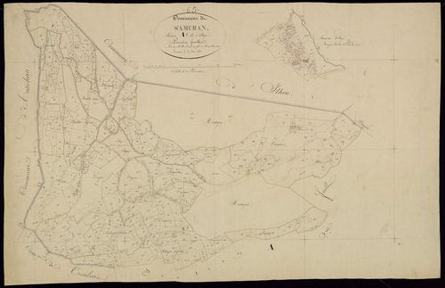 Samuran - Samuran.- Section A, 1re feuille