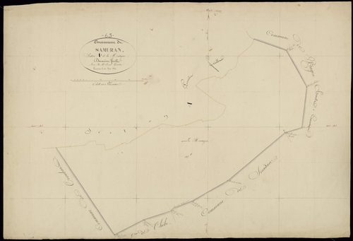 Samuran - Samuran.- Section A, 2e feuille