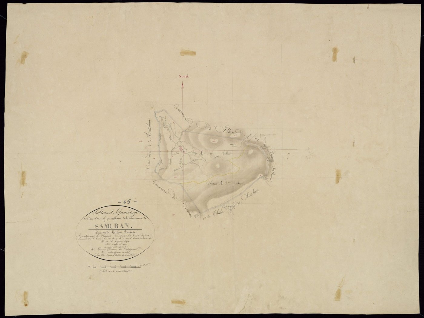 Samuran - Samuran.- Tableau d'assemblage