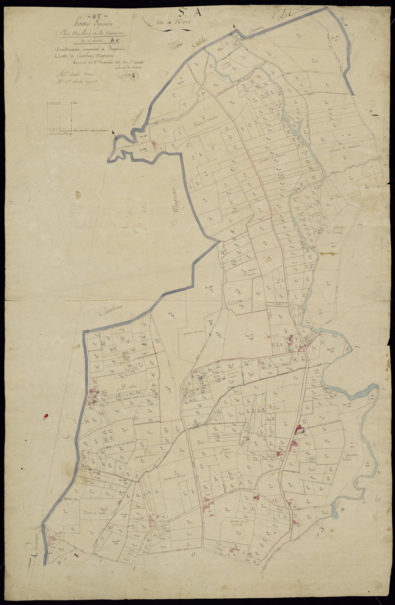 Sariac-Magnoac - Sariac-Magnoac.- Section A