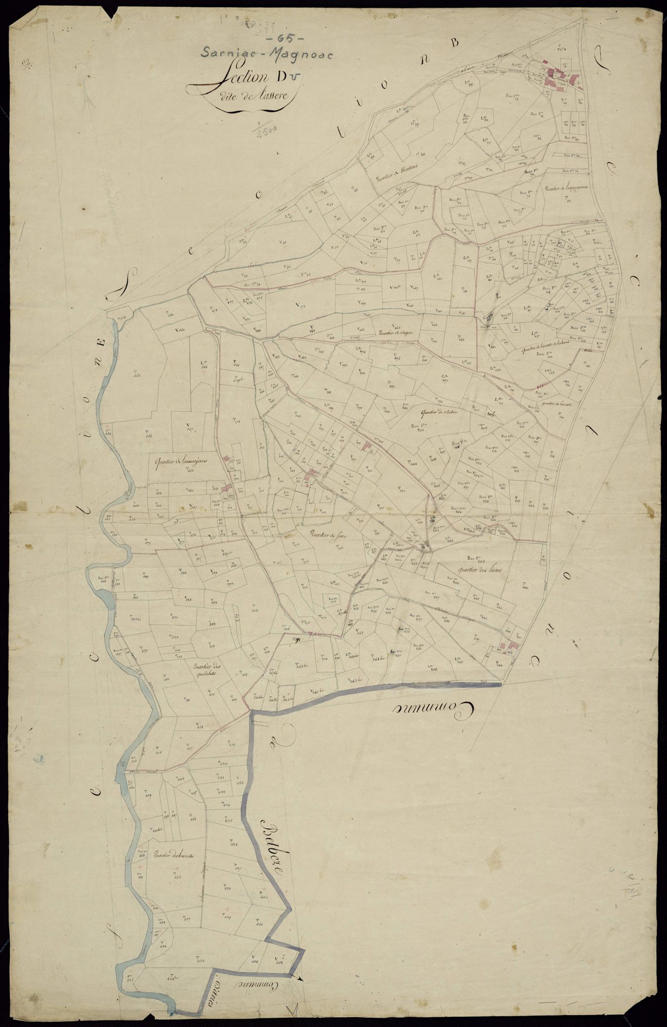 Sariac-Magnoac - Sariac-Magnoac.- Section D