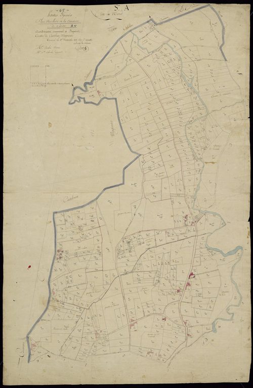 Sariac-Magnoac - Sariac-Magnoac.- Section A