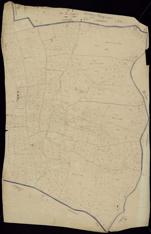 Sariac-Magnoac - Sariac-Magnoac.- Section C