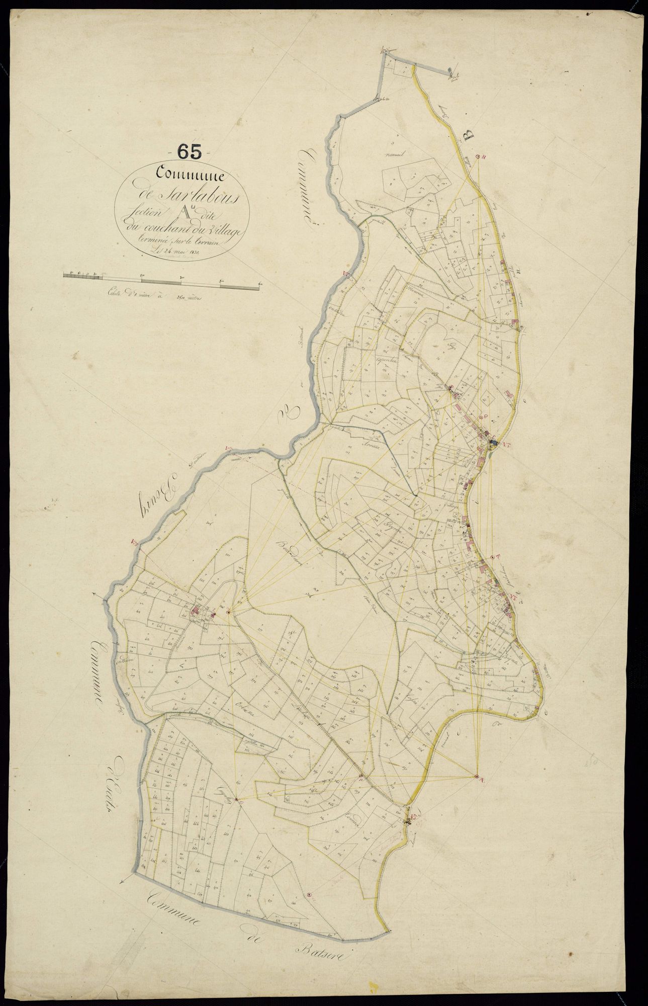 Sarlabous - Sarlabous.- Section A
